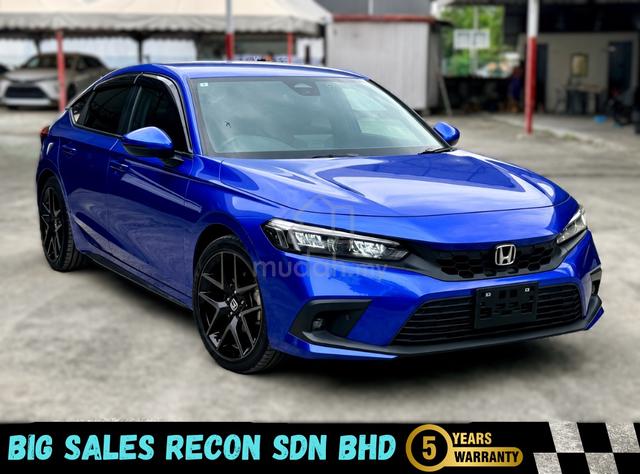 2022 Honda CIVIC FL1 1.5 EX BOSE (A) 5A 10,000KM - 1