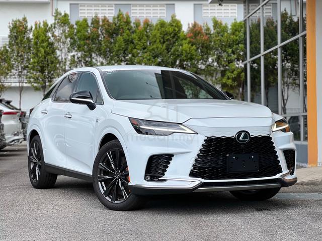 2023 Lexus RX350 2.4 F SPORT FULL SPEC RAYA OFFER - 1