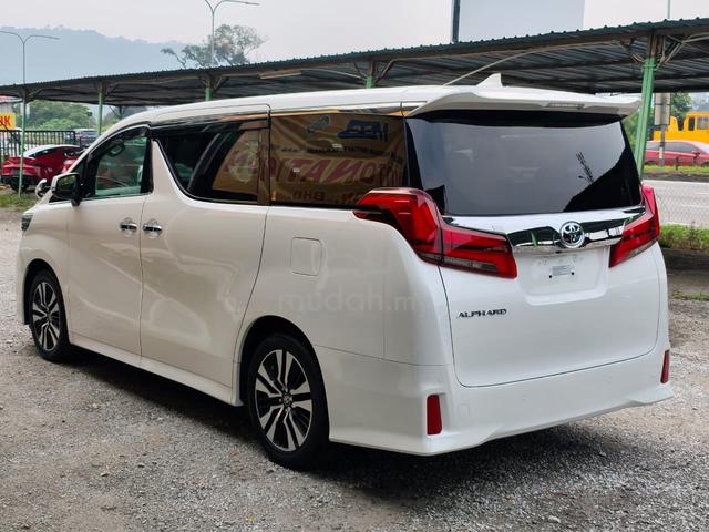 2021 Toyota ALPHARD 2.5 SC FREE WARRANTY - 3