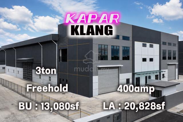 Kampung Kapar Semi Detached Factory Freehold 2 Storey Office 300AMP 1