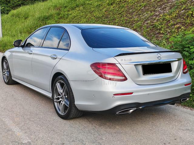 Mercedes Benz E300 2.0 AMG (A) P.ROOF / P.BOOT - 2