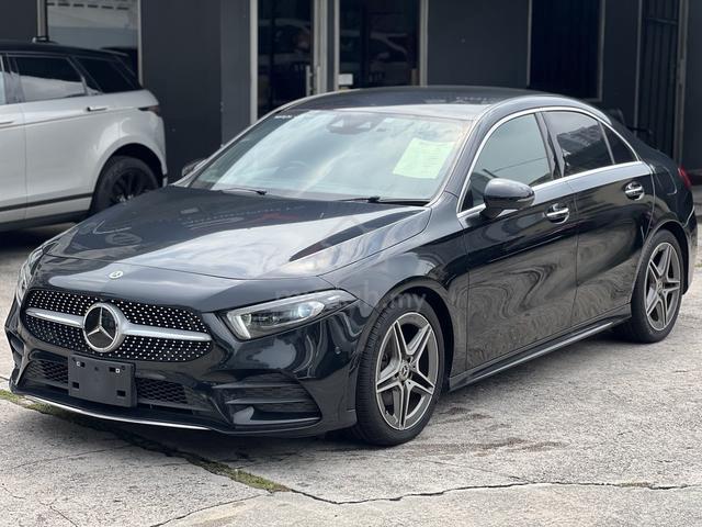2020 Mercedes Benz A-CLASS 1.3 180 SEDAN HUD/360 - 1