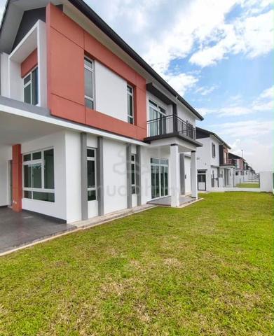 40x70 New House Corner Lot Bandar Putra Kulai Marvela Double Storey 1