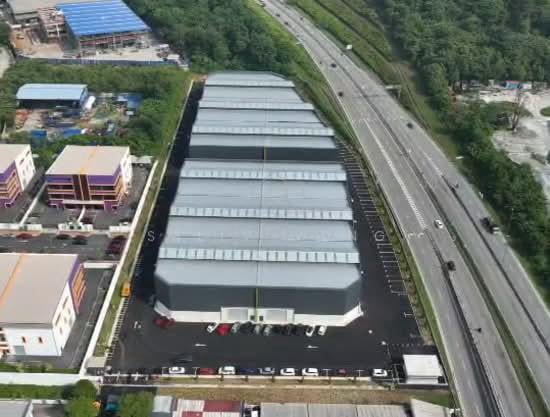 Efficient & Smooth Access for Logistics, Good for Ind.Distribution Hub 1