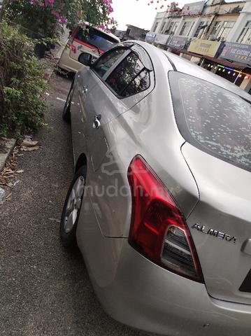 Nissan ALMERA 1.5 (A) 2014 - 4