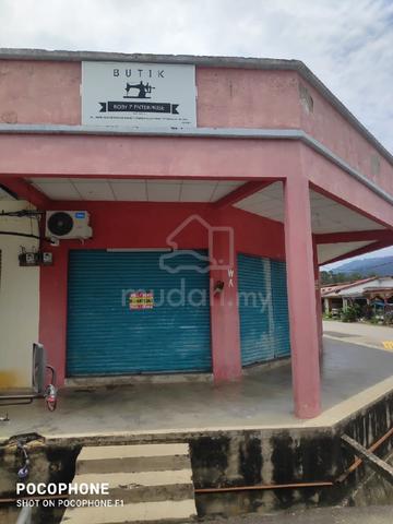kedai UNTUK DISEWA / DIJUAL – TAMAN NYALAS PERMAI, ASAHAN, MELAKA 1