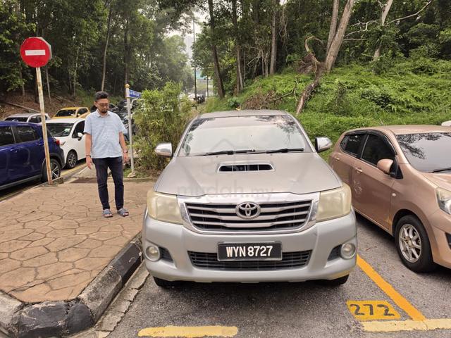 2013 Toyota HILUX 2.5 G - 1