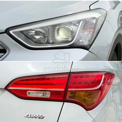 2014 Hyundai SANTA FE 2.4 PREMIUM PETROL (A)FULOAN - 5