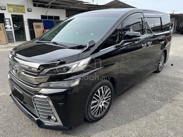 2015 Toyota VELLFIRE 2.5 Z G-EDITION (A) - 3