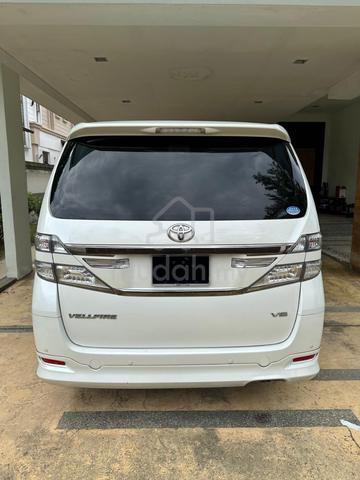 2013 Toyota VELLFIRE 3.5 V L-EDITION FACELIFT (A) - 4