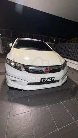 2014 Honda CIVIC 1.8 S FACELIFT (A) - 1