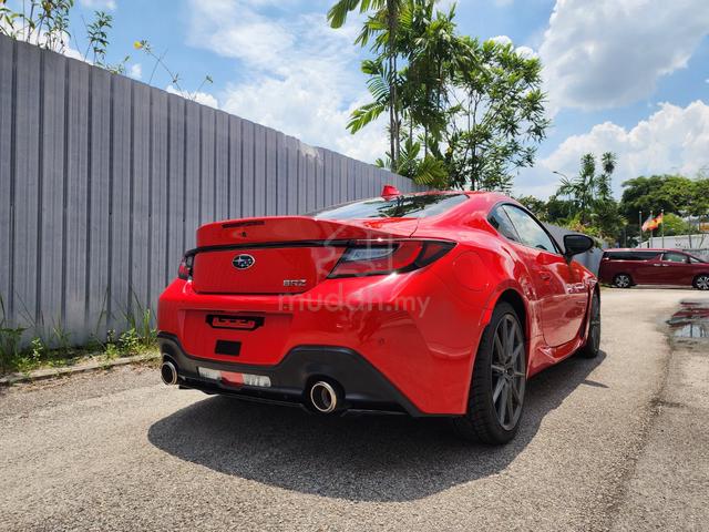 2022 Subaru BRZ AUTOMATIC 2.4L (A) GRADE 4.5B - 4