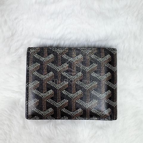 Goyard Black SG Saint-Florentin Bifold Wallet - photo 2 of 6