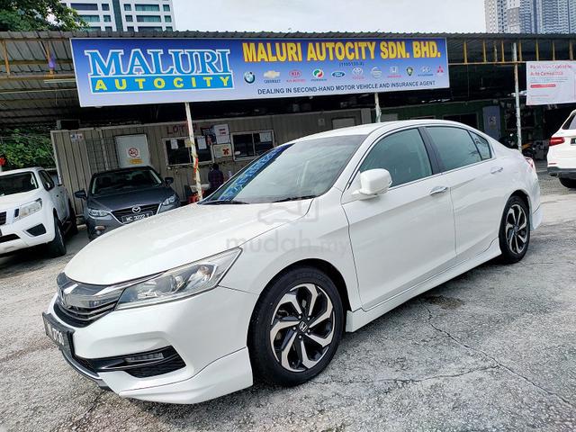 2017 ACCORD 2.0 VTi-L (A)HighLoan, SideCam,BodyKit - 1