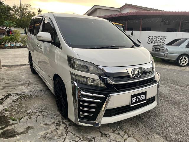 2012 Toyota VELLFIRE 2.4 Z G-EDITION ANH20W - 1