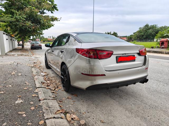 2014 Kia OPTIMA 2.0 K5 FACELIFT (A) - 4