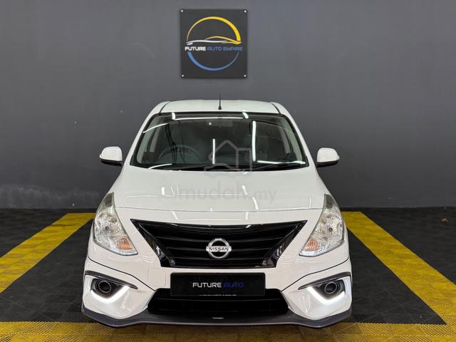 Nissan ALMERA 1.5 E (A) TOMEI BODYKIT / REG 2020 - 5