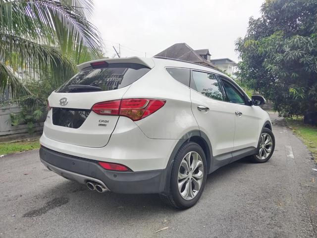 2015 Hyundai Santa Fe 2.2 CRDI (A) POWER Boot - 2