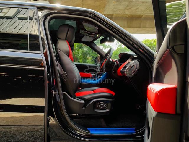 RANGE ROVER SPORT SVR 5.0 wty 2027 2015 - 4