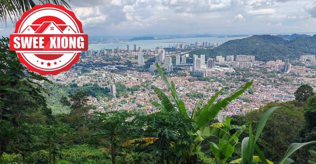 PENANG HILL LAND 44254sf FARLIM AYER ITAM AIR FEREEHOLD 1
