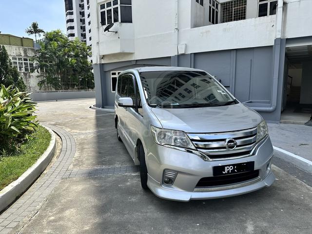 2013 Nissan SERENA 2.0 S-HYBRID HIGHWAY STAR - 4