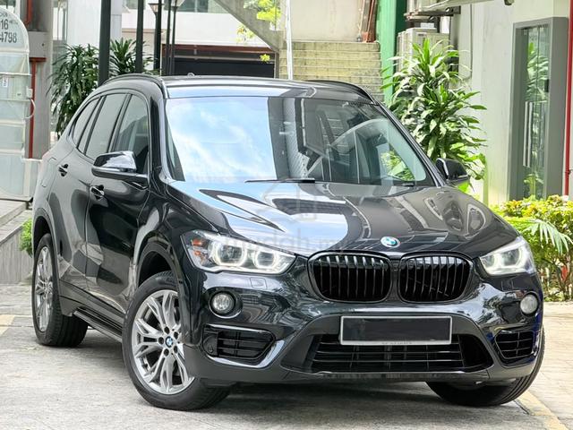 BMW X1 sDRIVE20i 2.0 M-SPORT RevCam OriPaint LowMi - 1