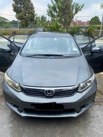 2012 Honda CIVIC 1.8 S i-VTEC FACELIFT (A) - 2