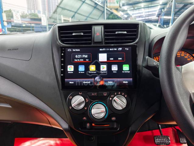 Perodua AXIA 1.0 G (A) RevCAM ANDROID PERFECT WRTY - 5