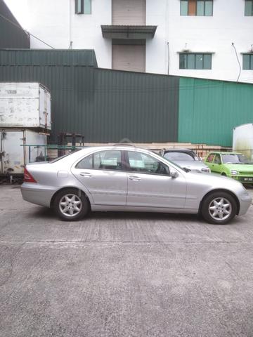 2003 Mercedes Benz C200 K AVANTGARDE (CBU) 2.0 (A) - 3