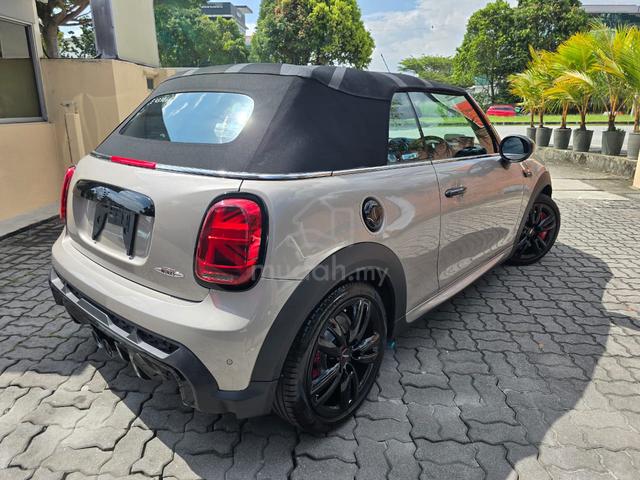 2021 Mini COOPER S 2.0 JCW CABRIOLET FACELIFT - 4