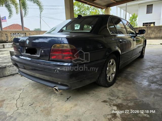 1996 Bmw 7 SERIES 2.8 28I (CBU) E38 (A) - 4