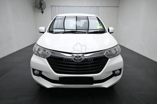 2016 Toyota AVANZA 1.5 G FACELIFT(A) 1-YEAR WARNTY - 2
