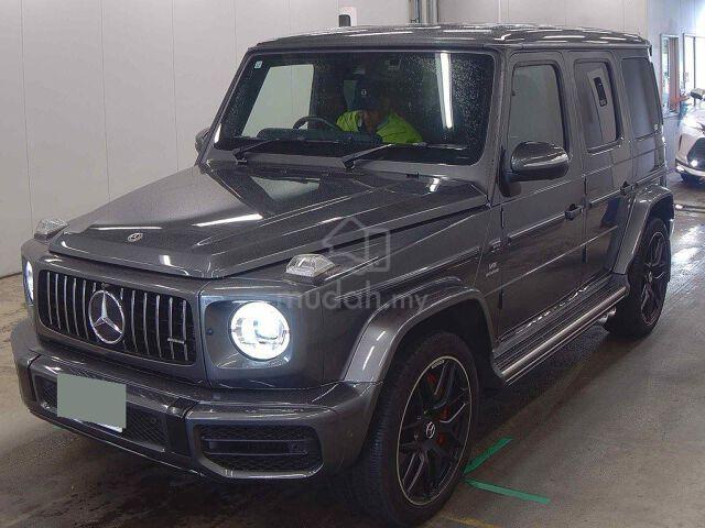 RARE STOCK 2021 Mercedes Benz G63 AMG 4.0 V8 OFFER - 4