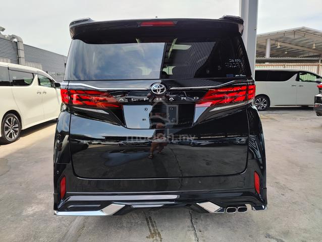 ORI BODYKIT EXHAUST 2025 Toyota ALPHARD 2.5 Z (A) - 4