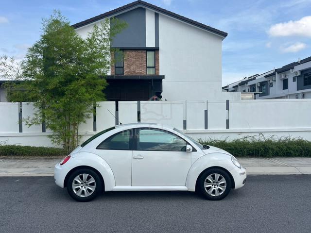 True 10/11 Volkswagen NEW BEETLE 1.6 (A) LikeNew - 3