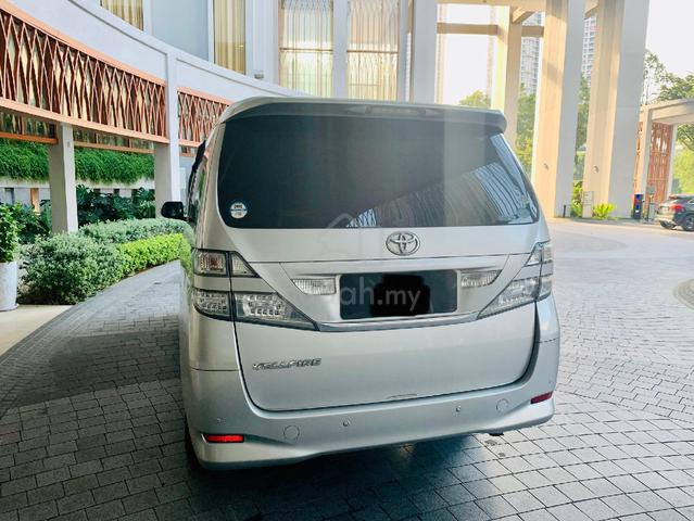 2011/2015 Toyota VELLFIRE 2.4 V FACELIFT (A) - 3