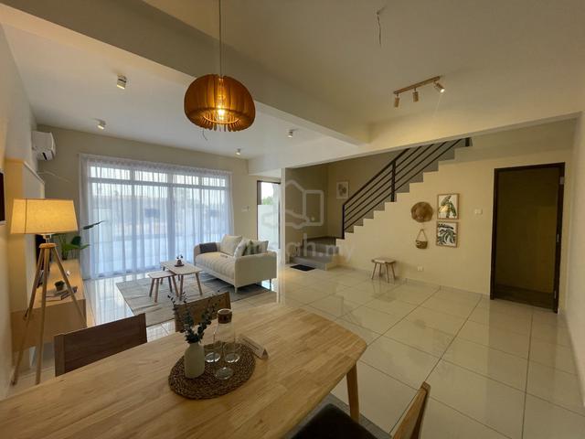 2 Sty Terrace (Full Reno + ID) @ Pasir Gudang - Free SPA & MOT 1