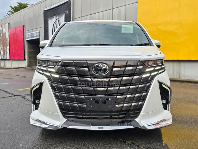 2025 [JBL-B/KIT-HUD-DIM]Toyota ALPHARD 2.5 Z (A) - 3