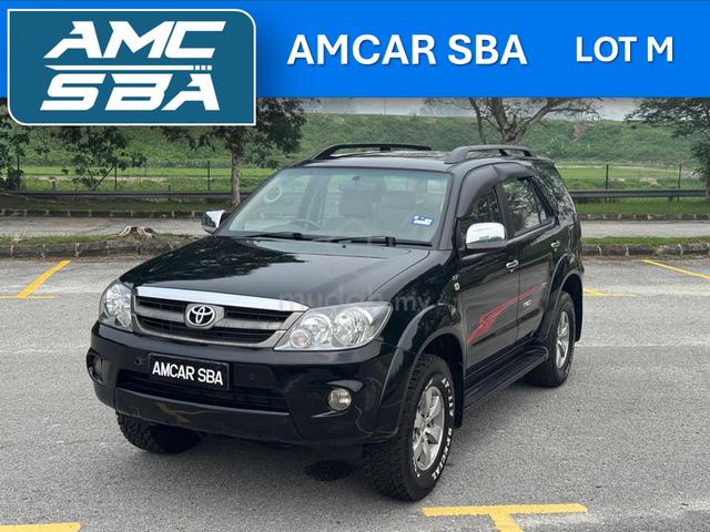 2008 Toyota FORTUNER 2.7 V TGN51R (A) ONE OWNER - 1