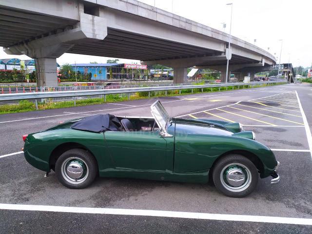 1959 Austin HEALEY (Frogeyes) - 4
