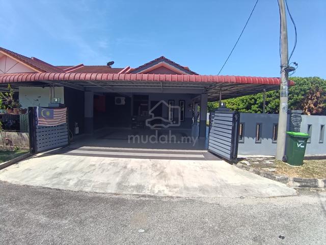 Single Storey Corner Lot Bandar Seri Astana For Sale 1