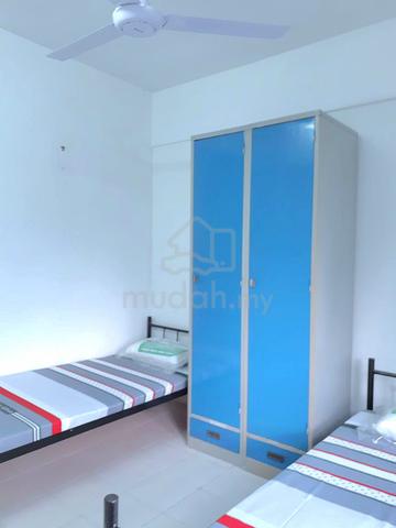 BilikSewaPerempuan KL Wangsa Maju Setapak/ free Wifi & Berjln kaki LRT 4