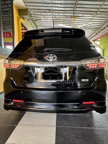 2012 Toyota WISH 1.8 S ZGE20G FACELIFT (A) - 2