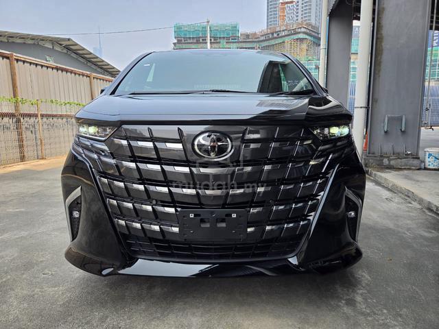 2025 Toyota ALPHARD 2.5 Z UNREG JBL 4 CAM HUD DIM - 2