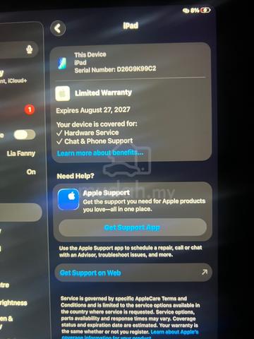 IPAD A16 11TH Gen PINK 💓💓 - photo 2 of 2