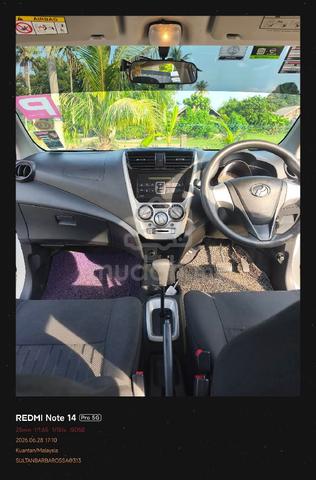 Perodua AXIA 1.0 G FACELIFT (A) - 2