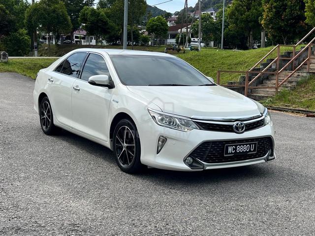 2016 Toyota CAMRY 2.5 HYBRID FULL SERVICE TOYOTA - 1