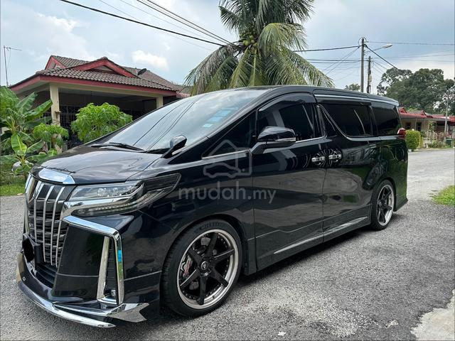 ALPHARD SC for sale - 1
