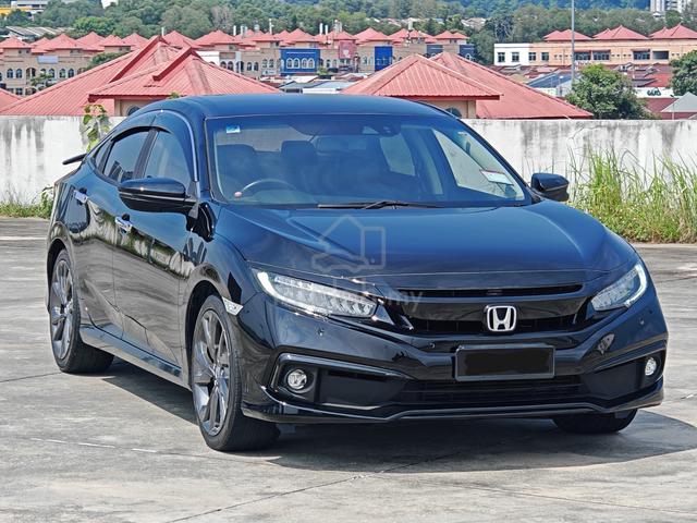 2020 Honda CIVIC 1.5 TC-P (A) FULL SERVIS REC - 3