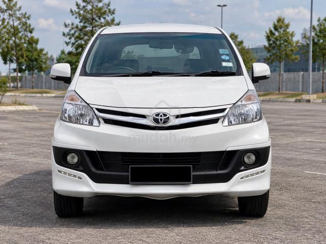 2013 Toyota AVANZA 1.5G TIPTOP CONDITION HIGH LOAN - 1